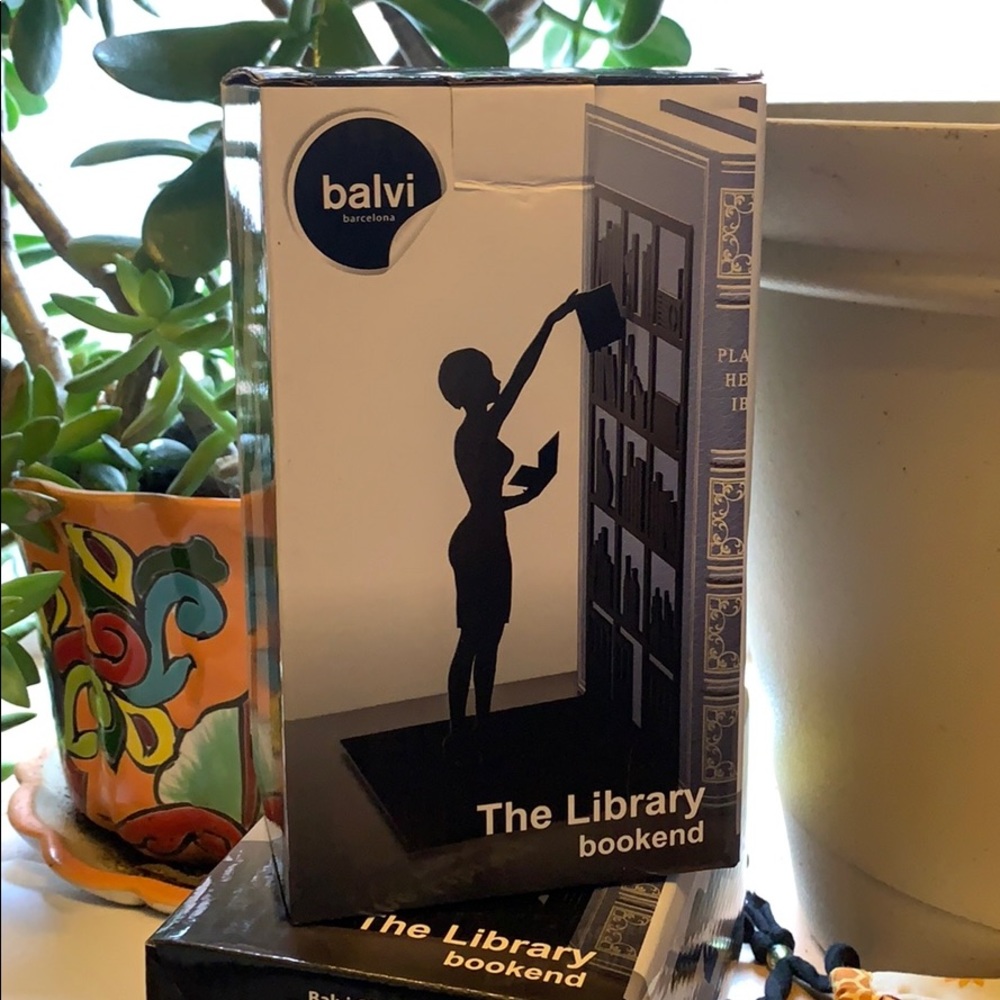 Librarian Bookend